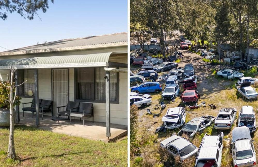 A petrolhead’s paradise: Aussie house comes with 80 cars