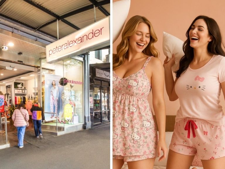 Lygon St’s sexiest sleepwear store strips for sale