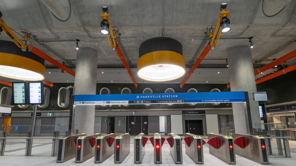 Parkville Station Walk Through