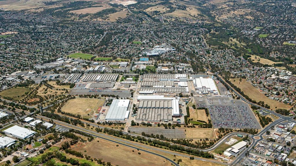 Supplied Editorial An artist impression of a $500 parcel-sorting centre Australia Post
will build at the former Holden site in Elizabeth. Picture: Australia Post