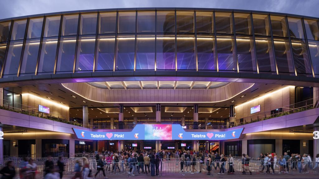 Marvel Stadium Upgrades by Grimshaw with Smartform & Greenaway Architects. Must credit: Dianna Snape/Vic Chapter of the Australian Institute of Architects – for herald sun real estate