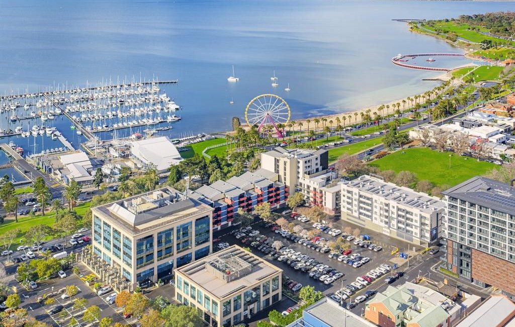 Major waterfront development site up for grabs in Geelong CBD