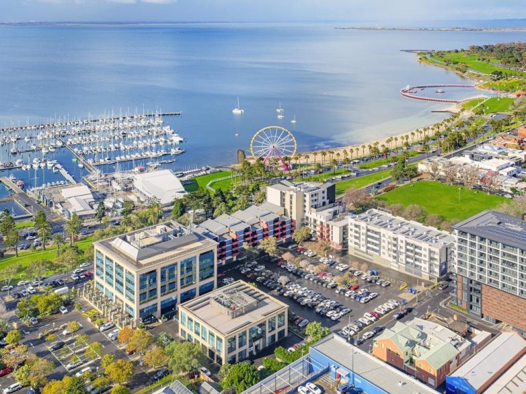 Major waterfront development site up for grabs in Geelong CBD