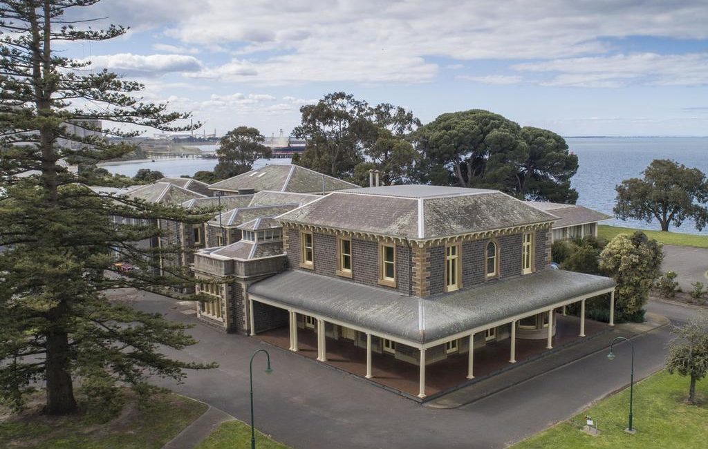 Luxury wellness spa, hotel for Geelong heritage landmark