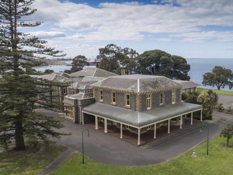 Luxury wellness spa, hotel for Geelong heritage landmark