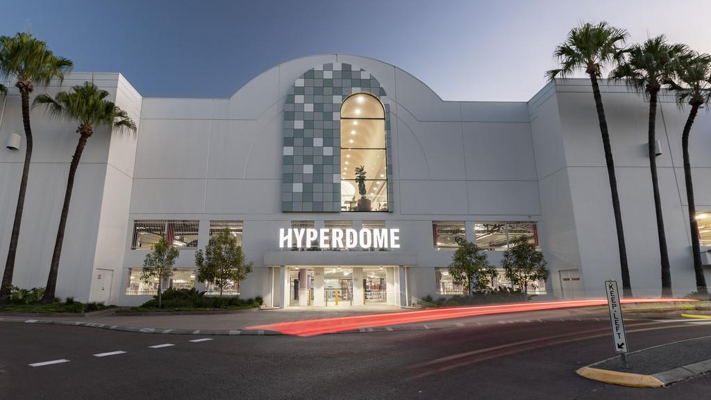 Supplied Editorial IPGeneration is in talks to buy the Hyperdome Shopping Centre from QIC Real Estate