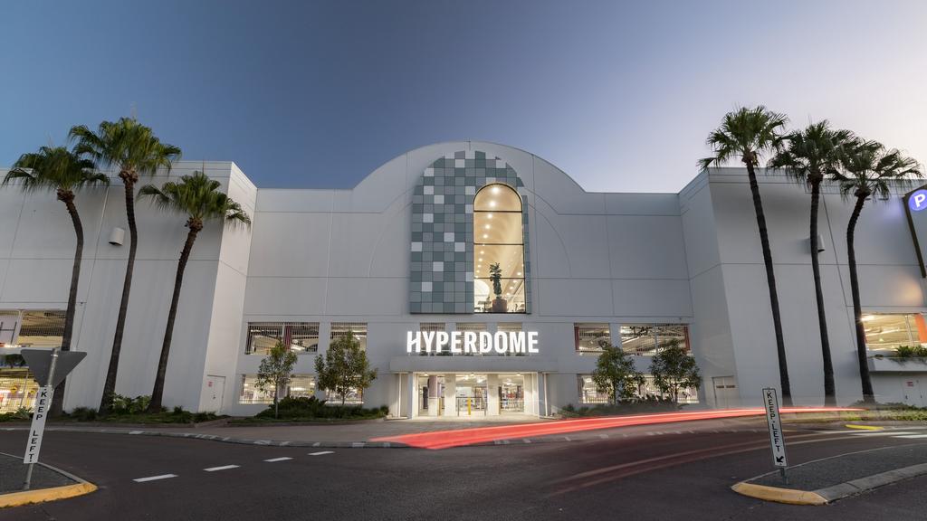 Supplied Editorial IPGeneration is in talks to buy the Hyperdome Shopping Centre from QIC Real Estate