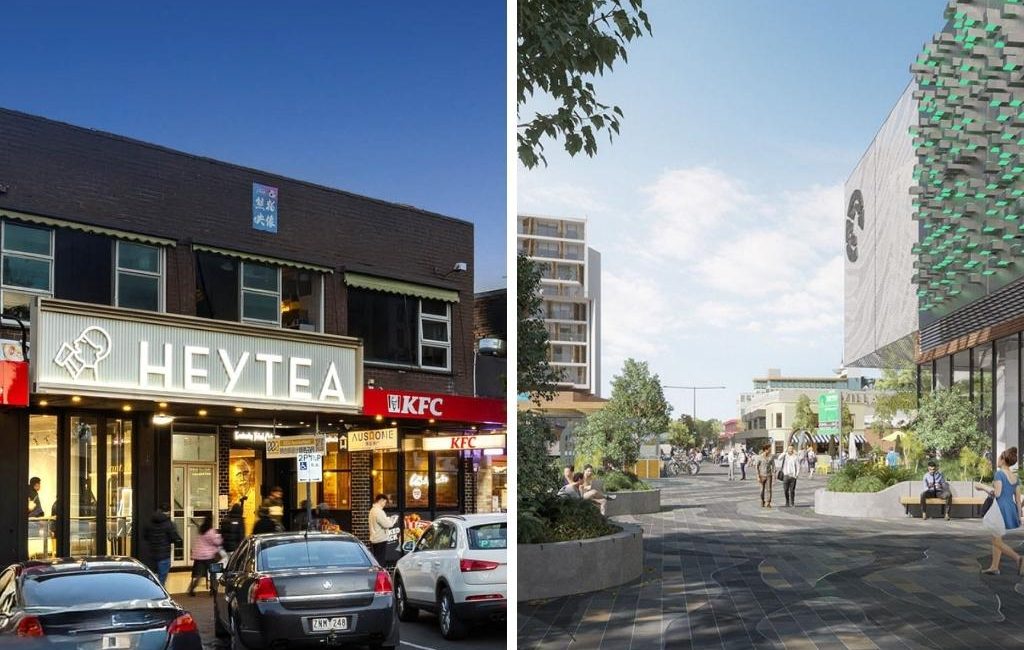 KFC and HeyTea anchored Glen Waverley site hits $9.39m