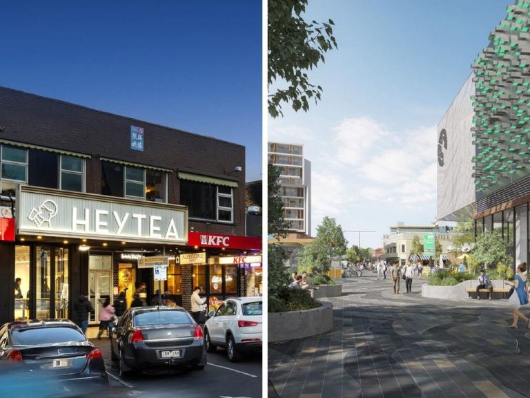 KFC and HeyTea anchored Glen Waverley site hits $9.39m