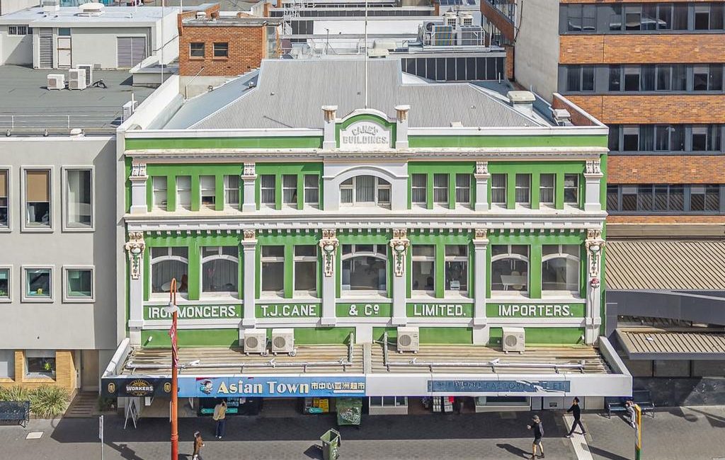 Landmark Elizabeth St triple-decker up for grabs