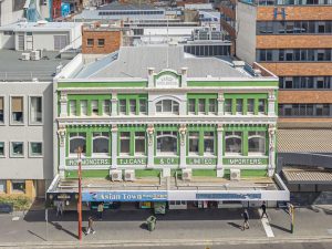 Landmark Elizabeth St triple-decker up for grabs