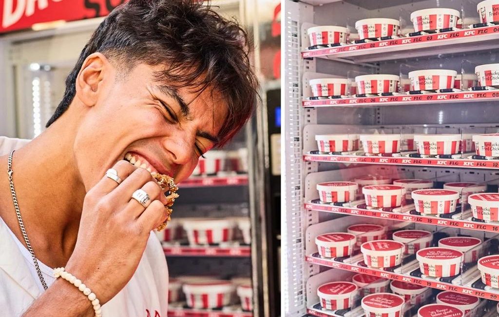 KFC debuts secret Aus vending machine with no staff required