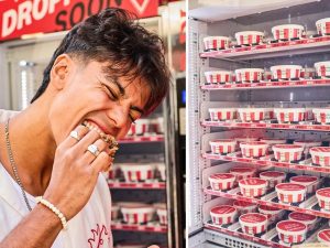 KFC debuts secret Aus vending machine with no staff required