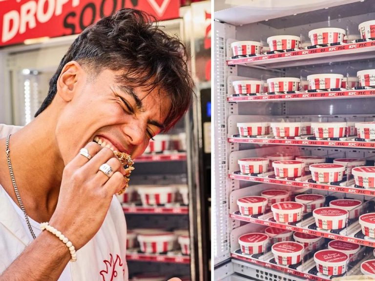 KFC to debut secret Aus vending machine giving away free chicken