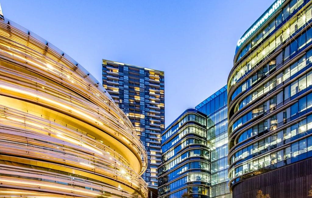 Barings eyes Darling Square office block as funds managers step up for recovering market