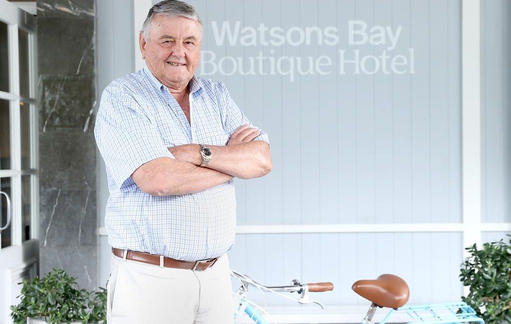 Arthur Laundy reveals evolution of Sydney pubs over 64 year career