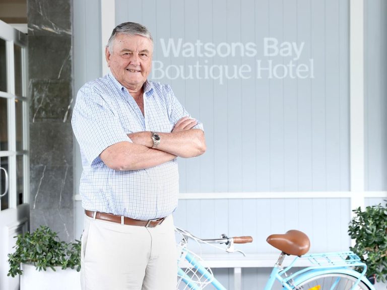 Arthur Laundy reveals evolution of Sydney pubs over 64 year career
