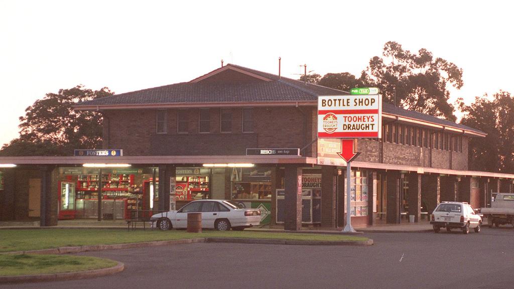 Crossroads Hotel at Casula, Sydney, New South Wales.