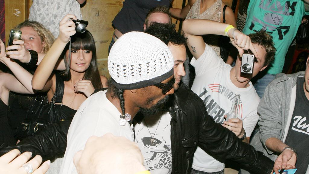 Confidential - Arnette Notorious sunglasses launch with Snoop Dogg, Revolver, Prahran - Snoop Dogg arrives