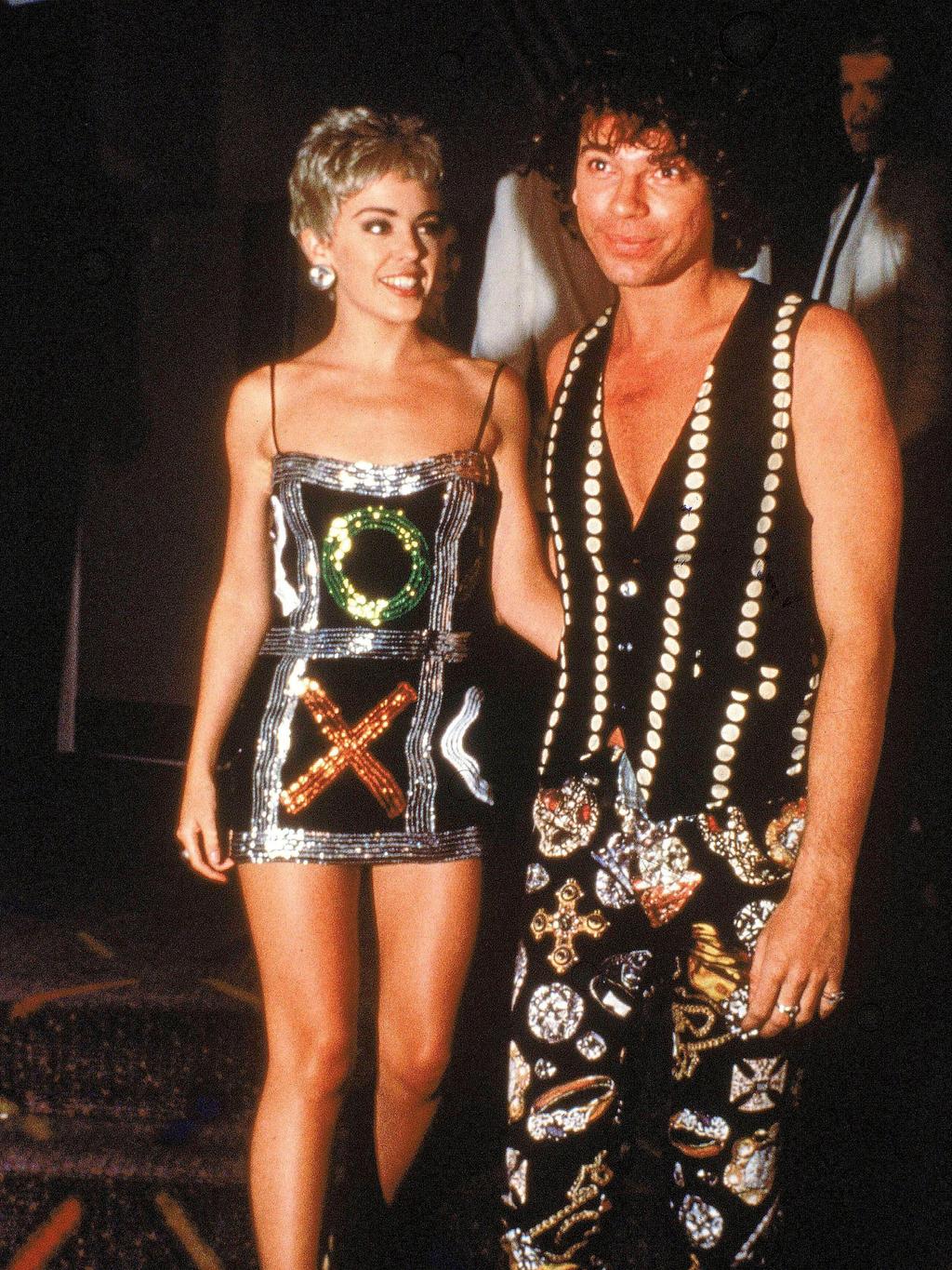 Photo of Michael HUTCHENCE and Kylie MINOGUE