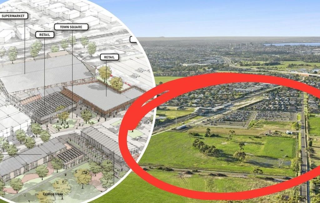 Supermarkets eye new town centre site near train station