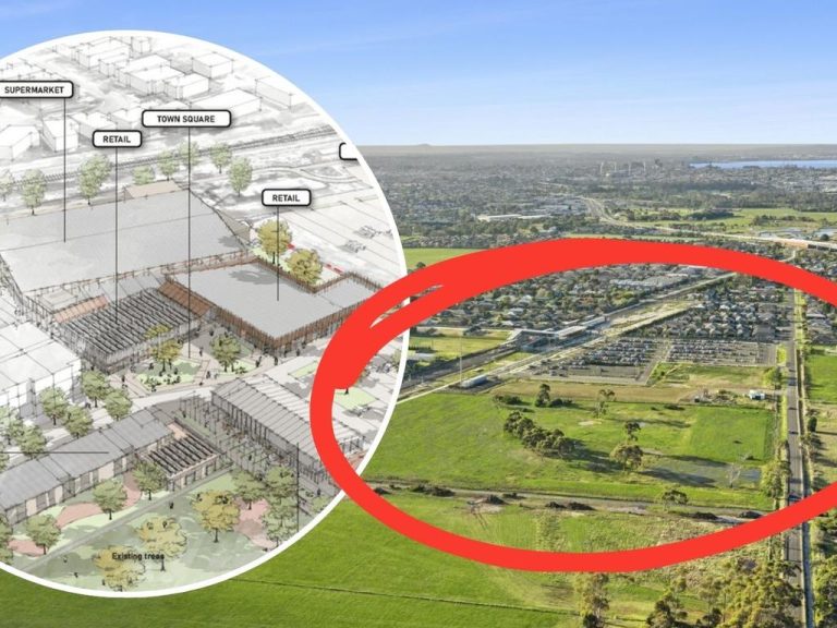 Supermarkets eye new town centre site near train station