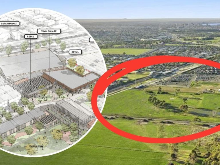 Supermarkets eye new town centre site near train station
