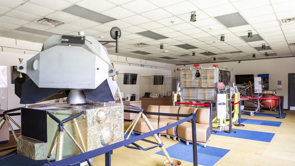 Supplied Real Estate 1 Pari Dr - Former Satellite Tracking Facility for NASA