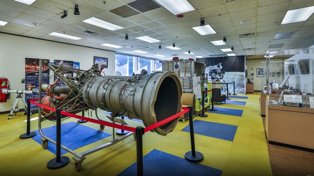 Supplied Real Estate 1 Pari Dr - Former Satellite Tracking Facility for NASA. Source:
Piedmont Triad