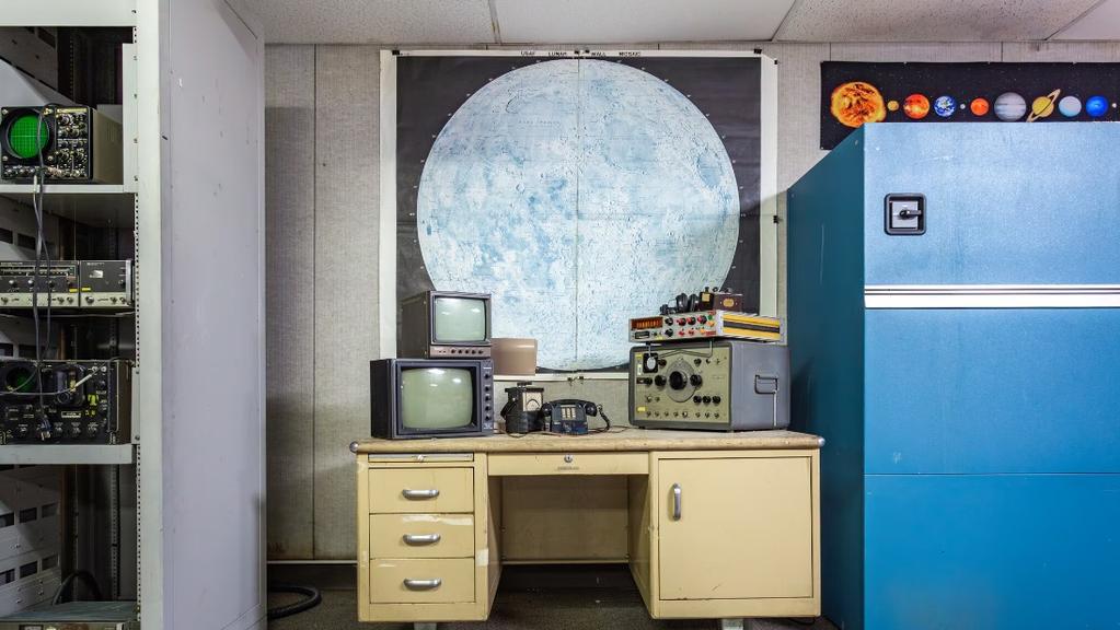 Supplied Real Estate 1 Pari Dr - Former Satellite Tracking Facility for NASA. Source:
Piedmont Triad
