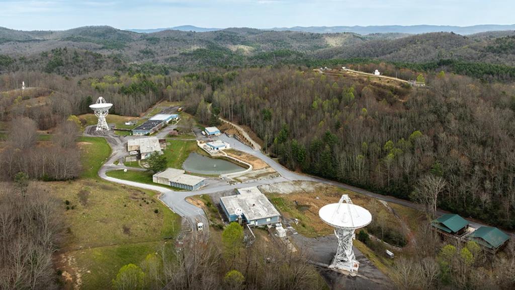 Supplied Real Estate 1 Pari Dr - Former Satellite Tracking Facility for NASA. Source:
Piedmont Triad