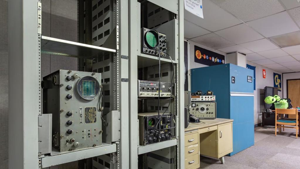 Supplied Real Estate 1 Pari Dr - Former Satellite Tracking Facility for NASA. Source:
Piedmont Triad