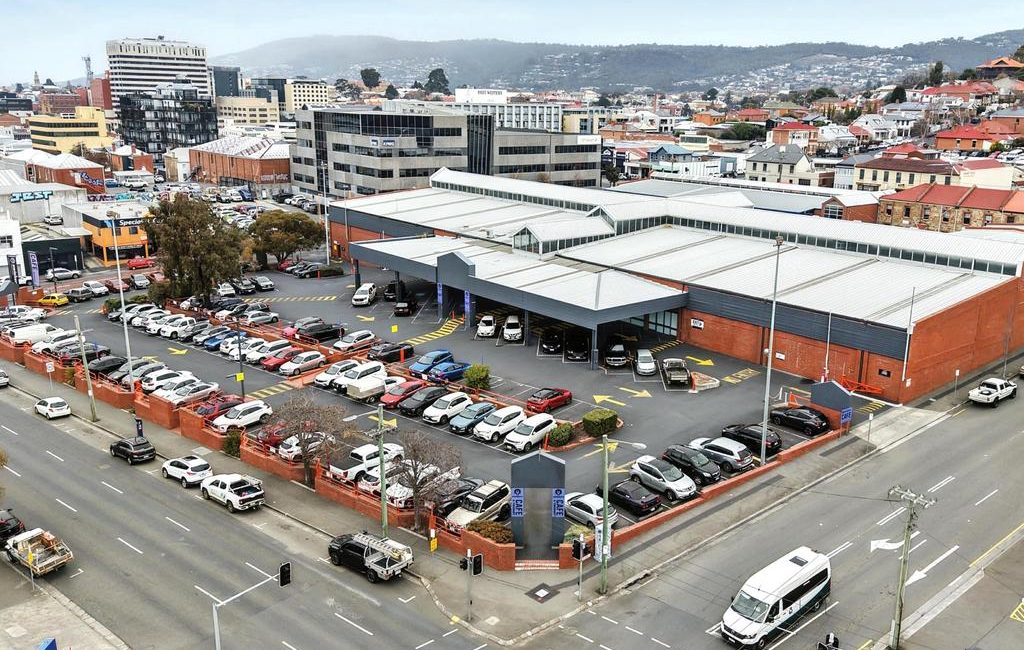 Hobart CBD block sells for $30m+ in landmark UTas deal