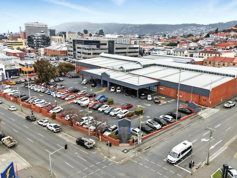 Hobart CBD block sells for $30m+ in landmark UTas deal