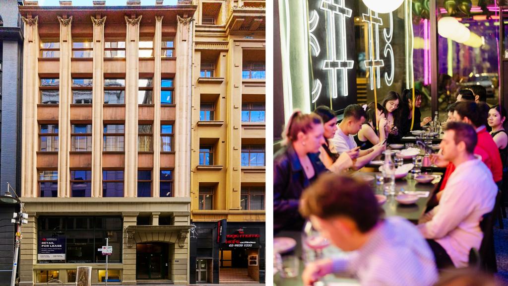 groundfloor 333 Flinders Lane, Melbourne art work - for herald sun real estate