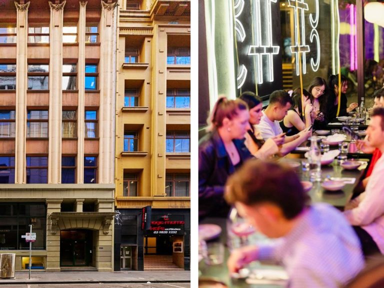 Flinders Lane: Cha Ching Group owner snaps up new premises