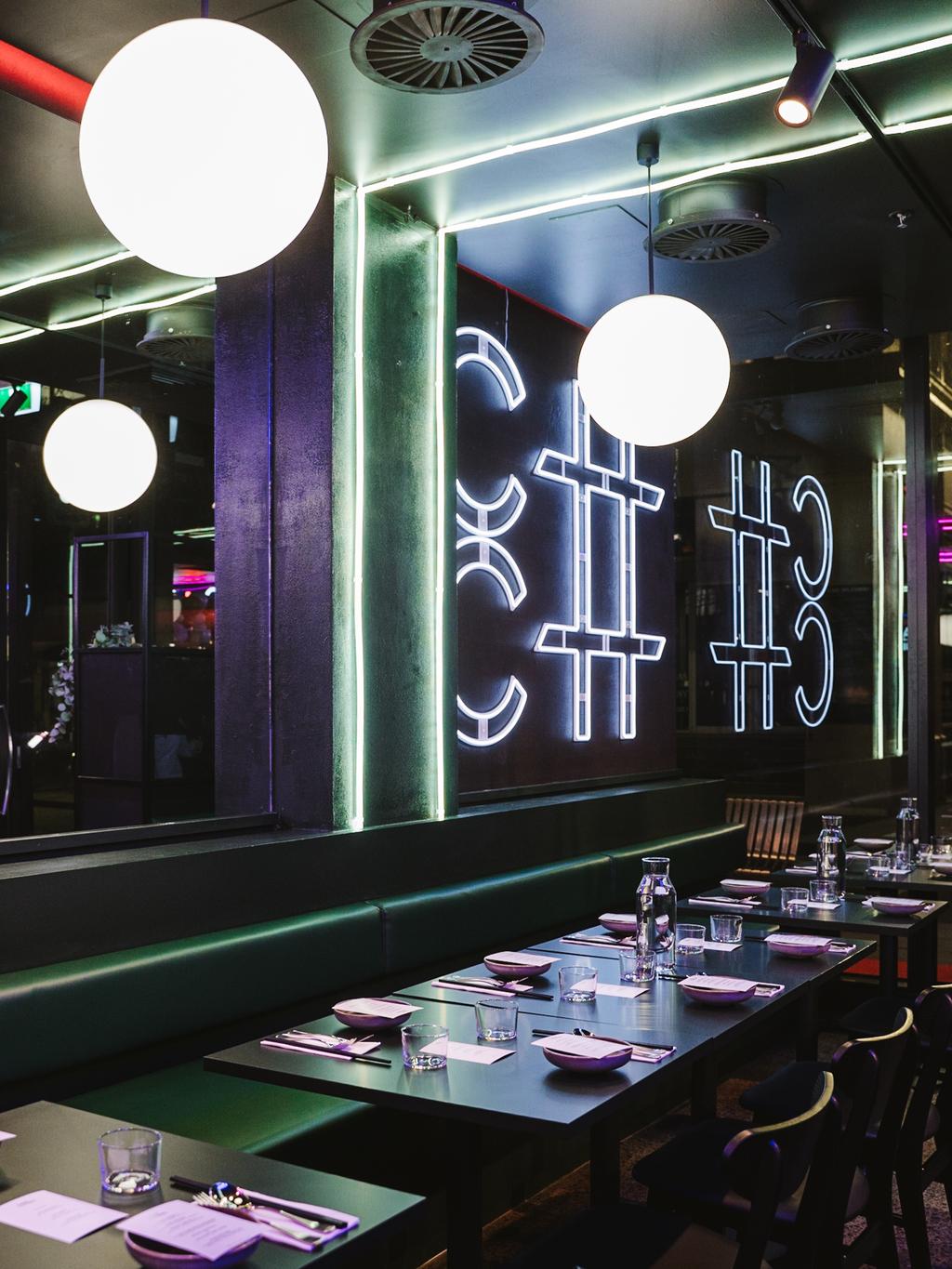 Cha Ching restaurant, Melbourne - for herald sun real estate