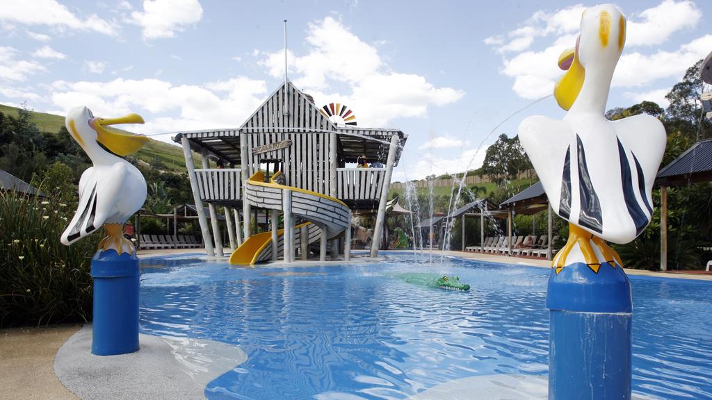 Jamberoo Action and Recreation Park at Jamberoo, near Kiama, NSW.