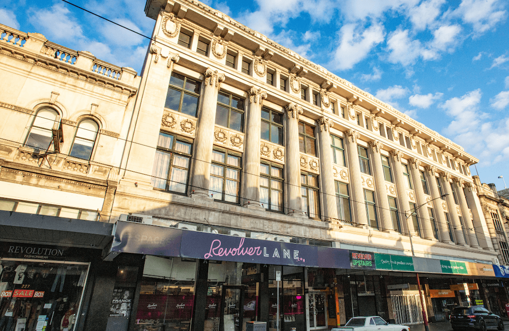 The home of iconic nightclub Revolver Upstairs aka Revs has hit the market. Picture: realcommercial.com.au
