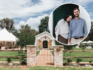A labour of love: Meet the couple who restored a church – and then got married in it