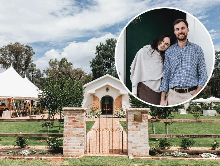 A labour of love: Meet the couple who restored a church – and then got married in it