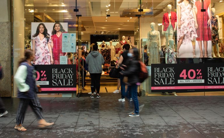 Black Friday frenzy to support retail revival as shoppers hit the pavement