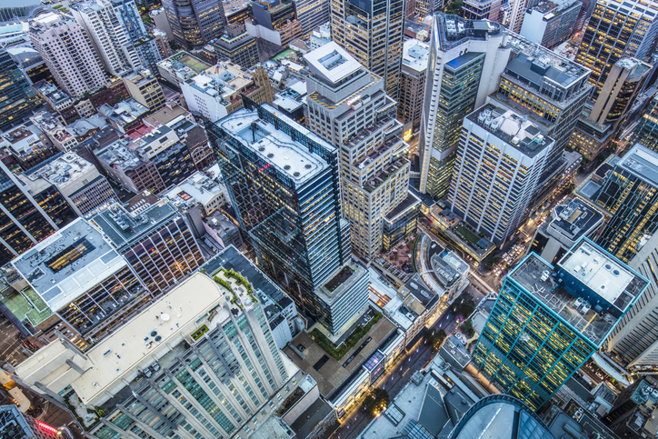 Experts predict institutional investors will make a meaningful return to Australia’s commercial property market in 2026. Picture: Getty