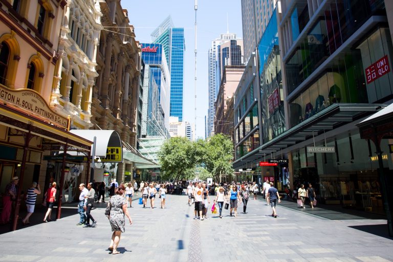 Sydney’s Pitt Street named one of world’s most expensive shopping strips