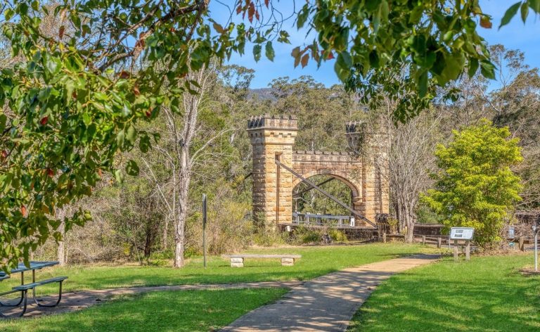 Blank canvas opportunity next door to famous suspension bridge