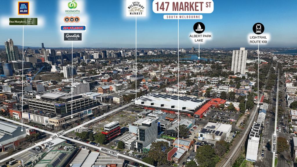 147 Market St, South Melbourne - for herald sun real estate
