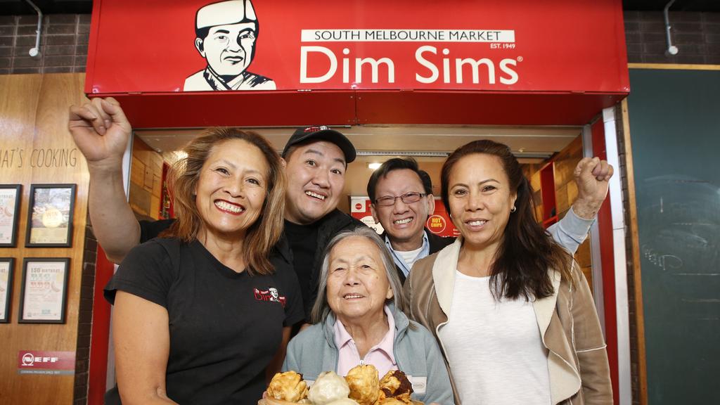 Dim Sims oldest shop.