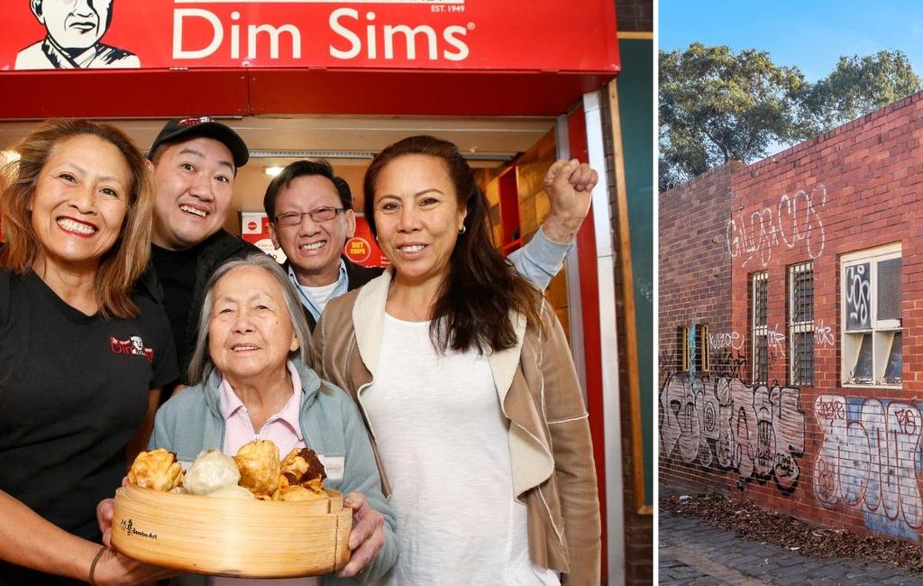Historic South Melbourne Dim Sims site fetches $1.08m