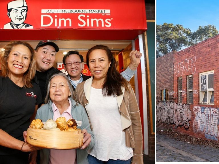 Historic South Melbourne Dim Sims site fetches $1.08m