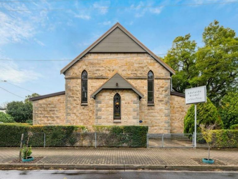 Gilberton church building home to Adelaide Bridal Collective sells